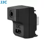 JJC audio-adapter voor Insta360 Ace Pro 2 naar 3,5-mm microfoon + oplader / AD-ACEP2