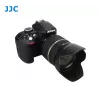 JJC zonnekap type Tamron AD06 (bloemvorm, bajonet, zwart)
