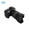 JJC zonnekap type Tamron AD06 (bloemvorm, bajonet, zwart)