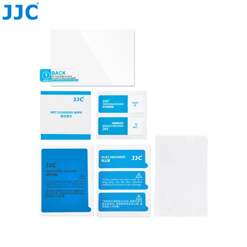 JJC 9H gehard glas displayschermfolie voor Canon PowerShot SX740 HS / SX730 HS