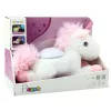 LEAN TOYS pluche eenhoorn slaapknuffel met projector en geluid