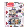 LEAN TOYS kinderspeelkeuken met water, stoom, licht en geluid, 33 accessoires, veelkleurig