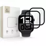Tech-Protect Glass Flex+ schermbescherming voor Apple Watch 10/11 (46 mm) 2-pack zwart