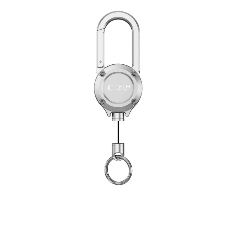 TECH-PROTECT ATH02 Urbanloop diefstalbeveiliging-houder voor AirTag zilver