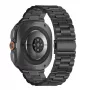 TECH-PROTECT RVS-armband voor Samsung Galaxy Watch Ultra 1/2 47mm zwart