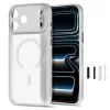 TECH-PROTECT MagPrime MagSafe-hoes voor Apple iPhone 17 Pro / 18 Pro – matgrijs