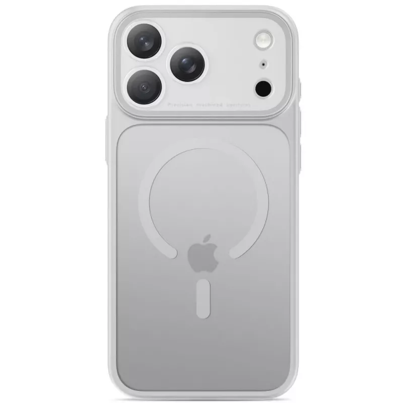 TECH-PROTECT MagPrime MagSafe-hoes voor Apple iPhone 17 Pro / 18 Pro – matgrijs