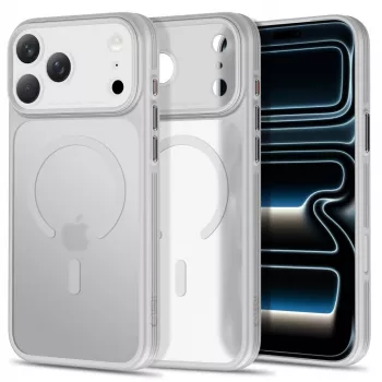 TECH-PROTECT MagPrime MagSafe-hoes voor iPhone 17 Pro Max / 18 Pro Max, matgrijs
