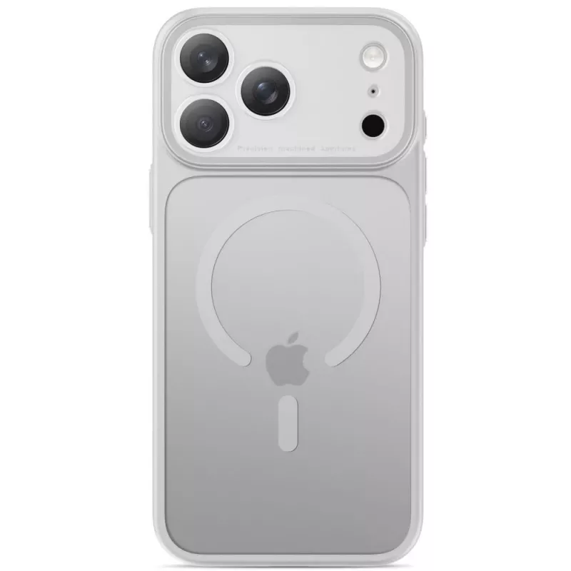 TECH-PROTECT MagPrime MagSafe-hoes voor iPhone 17 Pro Max / 18 Pro Max, matgrijs