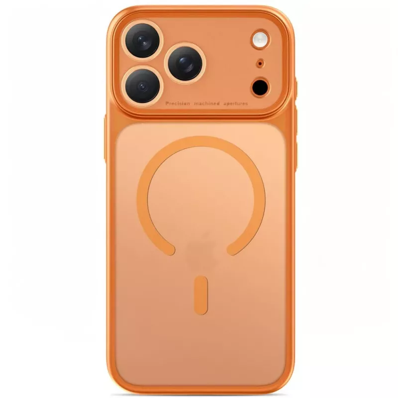 TECH-PROTECT MagPrime MagSafe-hoes voor iPhone 17 Pro Max / 18 Pro Max - mat Cosmic Orange