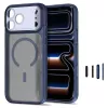 TECH-PROTECT MagPrime MagSafe-hoes voor iPhone 17 Pro / 18 Pro, mat donkerblauw