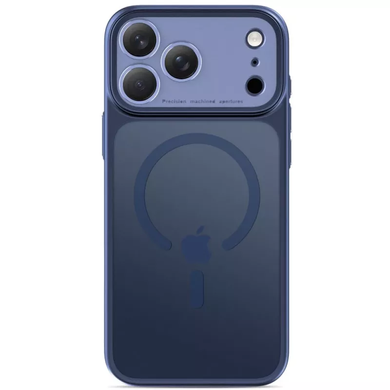 TECH-PROTECT MagPrime MagSafe-hoes voor iPhone 17 Pro / 18 Pro, mat donkerblauw