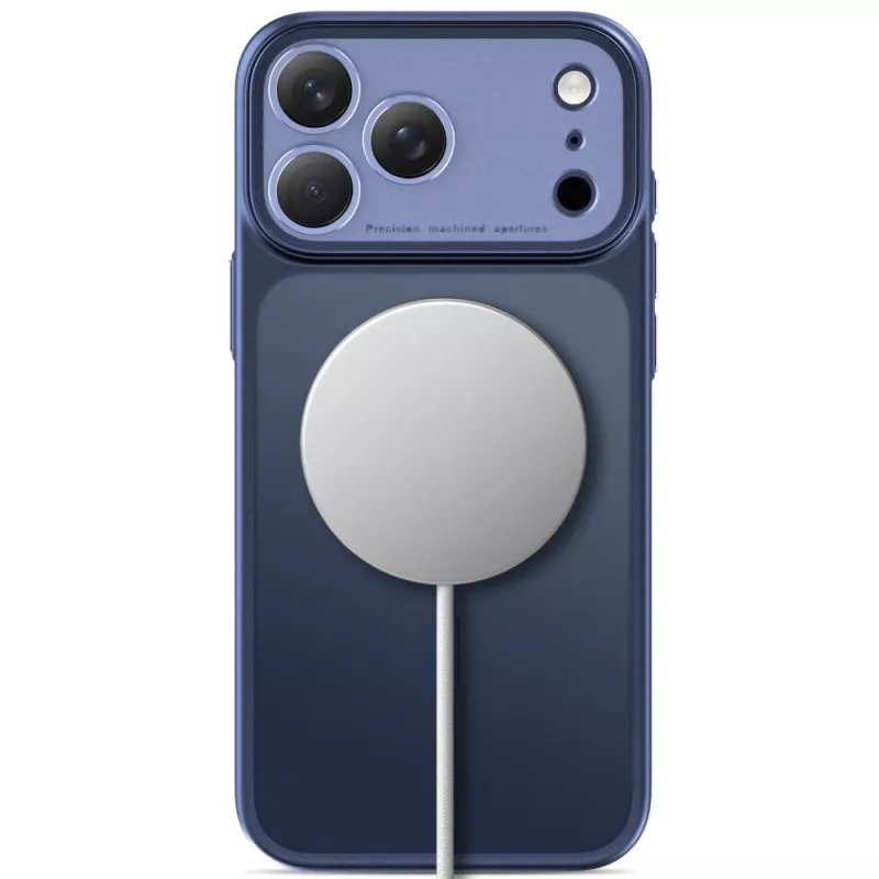 TECH-PROTECT MagPrime MagSafe-hoes voor iPhone 17 Pro / 18 Pro, mat donkerblauw