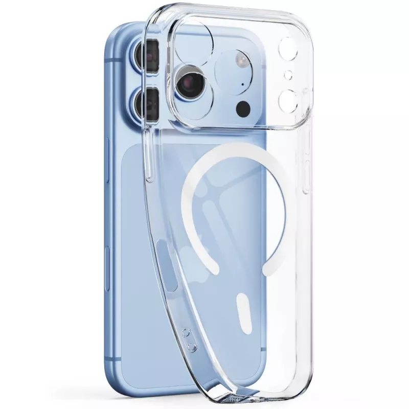 Tech-Protect Flexair MagSafe-hoes voor iPhone 17 Pro Max / 18 Pro Max, transparant