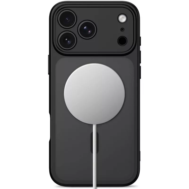 Tech-Protect BasicMag MagSafe-hoes voor iPhone 17 Pro / 18 Pro mat zwart