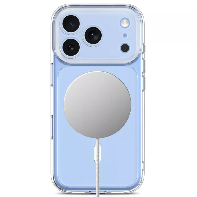 Tech-Protect MagPeak MagSafe clear case voor iPhone 17 Pro Max / 18 Pro Max