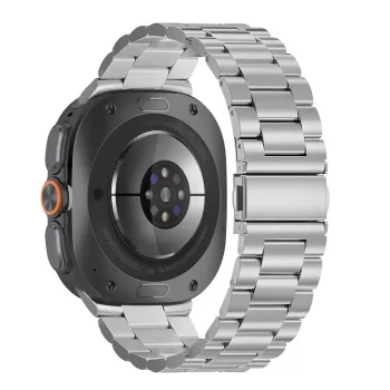 TECH-PROTECT RVS schakelarmband voor Samsung Galaxy Watch Ultra 1 / 2 (47mm) - zilver