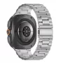 TECH-PROTECT RVS schakelarmband voor Samsung Galaxy Watch Ultra 1 / 2 (47mm) - zilver