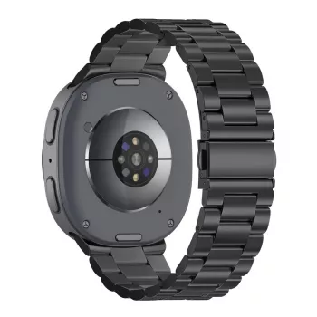 TECH-PROTECT RVS armband voor Samsung Galaxy Watch 8 / 9 / Classic (40 / 44 / 46 mm) zwart