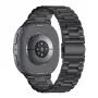 TECH-PROTECT RVS armband voor Samsung Galaxy Watch 8 / 9 / Classic (40 / 44 / 46 mm) zwart