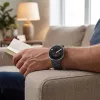 TECH-PROTECT RVS armband voor Samsung Galaxy Watch 8 / 9 / Classic (40 / 44 / 46 mm) zwart
