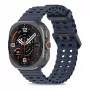 Tech-Protect Iconband Pro siliconen armband voor Samsung Galaxy Watch Ultra 1/2 47mm blauw