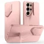 TECH-PROTECT Kevlar Aura MagSafe-hoes voor Samsung Galaxy S26 Ultra - roze