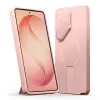 TECH-PROTECT Kevlar Aura MagSafe-hoes voor Samsung Galaxy S26 Ultra - roze