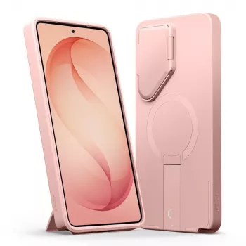 TECH-PROTECT Kevlar Aura MagSafe-hoes voor Samsung Galaxy S26 Ultra - roze