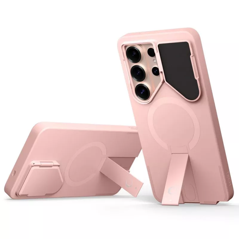 TECH-PROTECT Kevlar Aura MagSafe-hoes voor Samsung Galaxy S26 Ultra - roze
