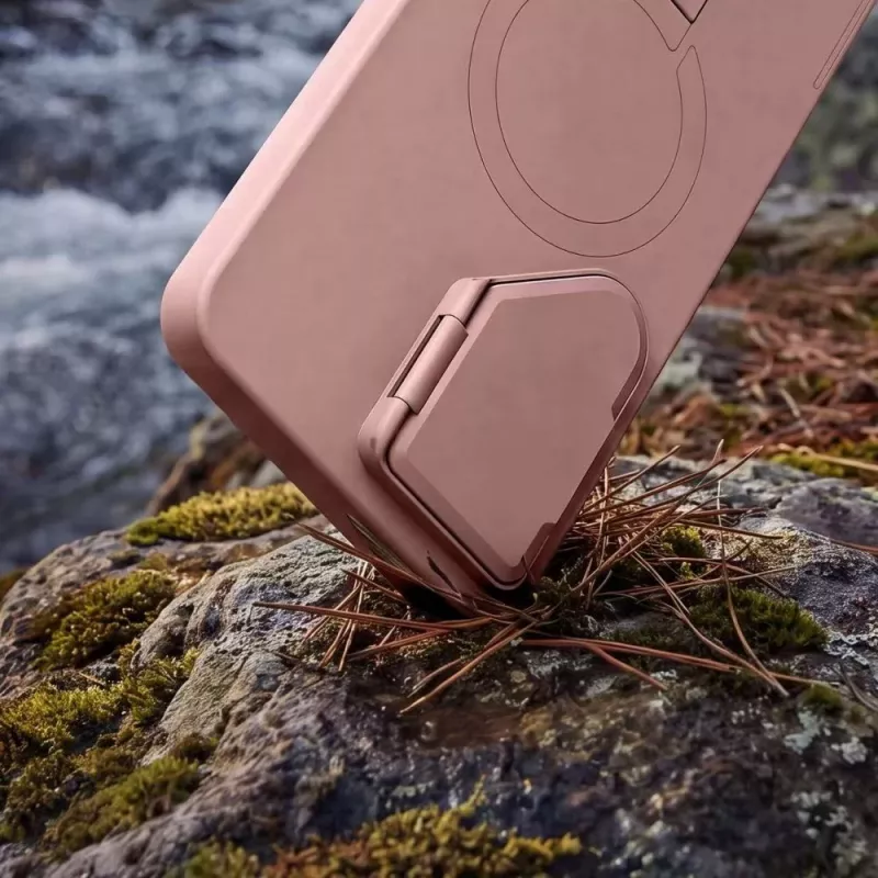 TECH-PROTECT Kevlar Aura MagSafe-hoes voor Samsung Galaxy S26 Ultra - roze