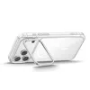 TECH-PROTECT MAGSTAND MagSafe clear case voor iPhone 17 Pro / 18 Pro met opklapbare standaard