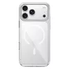 TECH-PROTECT MAGSTAND MagSafe clear case voor iPhone 17 Pro / 18 Pro met opklapbare standaard
