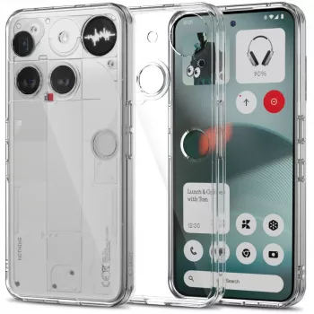 Tech-Protect Flexair Hybrid hoes voor Nothing Phone (2a) - transparant
