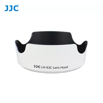 JJC EW-63C zonnekap voor Canon EF-S 18-55mm - wit