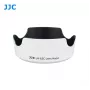 JJC EW-63C zonnekap voor Canon EF-S 18-55mm - wit