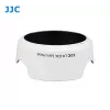 JJC EW-63C zonnekap voor Canon EF-S 18-55mm - wit