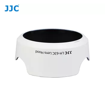 JJC EW-63C zonnekap voor Canon EF-S 18-55mm - wit