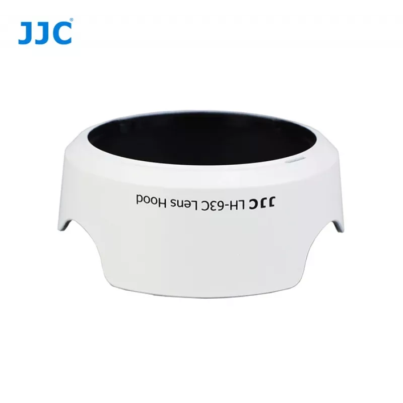JJC EW-63C zonnekap voor Canon EF-S 18-55mm - wit