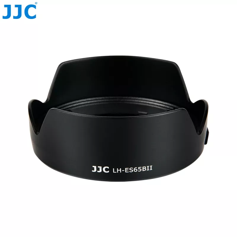 JJC ES-65B zonnekap voor Canon RF 50mm f/1.8 STM