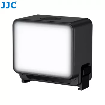 JJC LED-Nano LED-videolamp voor DJI Osmo Action 6 / Osmo Nano, 6500K, 500mAh, USB-C, IPX5