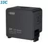 JJC LED-Nano LED-videolamp voor DJI Osmo Action 6 / Osmo Nano, 6500K, 500mAh, USB-C, IPX5
