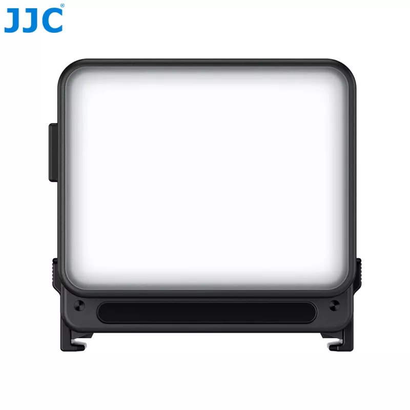 JJC LED-Nano LED-videolamp voor DJI Osmo Action 6 / Osmo Nano, 6500K, 500mAh, USB-C, IPX5