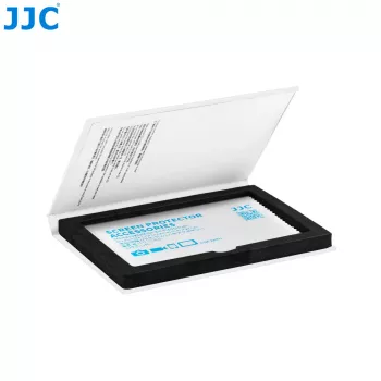 JJC gehard glas set voor display en lens voor DJI Osmo Action 6 (3-pack)