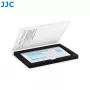 JJC gehard glas set voor display en lens voor DJI Osmo Action 6 (3-pack)