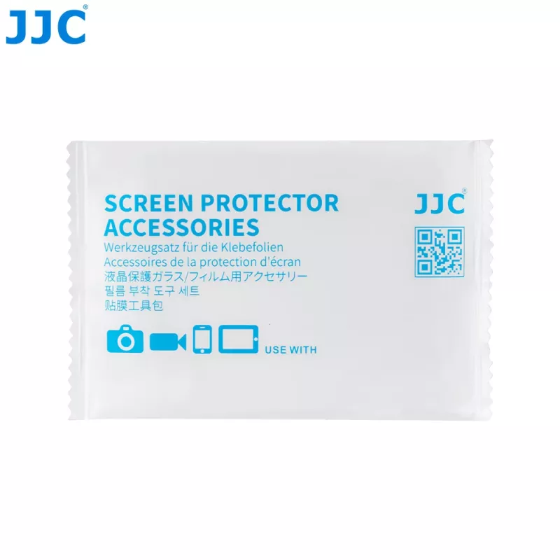 JJC gehard glas set voor display en lens voor DJI Osmo Action 6 (3-pack)