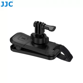 JJC BSCM-AC1S rugzakband montageklem voor GoPro, DJI, Insta360, SJCAM actiecamera's