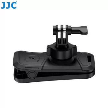 JJC BSCM-AC1S rugzakband montageklem voor GoPro, DJI, Insta360, SJCAM actiecamera's