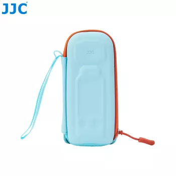 JJC HSCC-OP4S hardcase EVA etui voor DJI Osmo Pocket 4 / 3 - blauw
