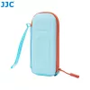 JJC HSCC-OP4S hardcase EVA etui voor DJI Osmo Pocket 4 / 3 - blauw